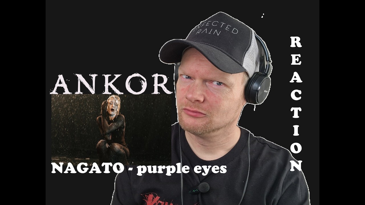 Ankor -  Nagato-  purple eyes | Reaction!