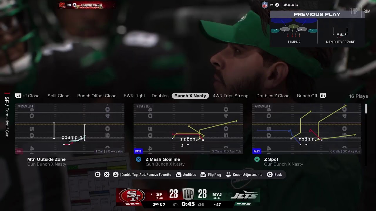 RNR S4 vs Maniac