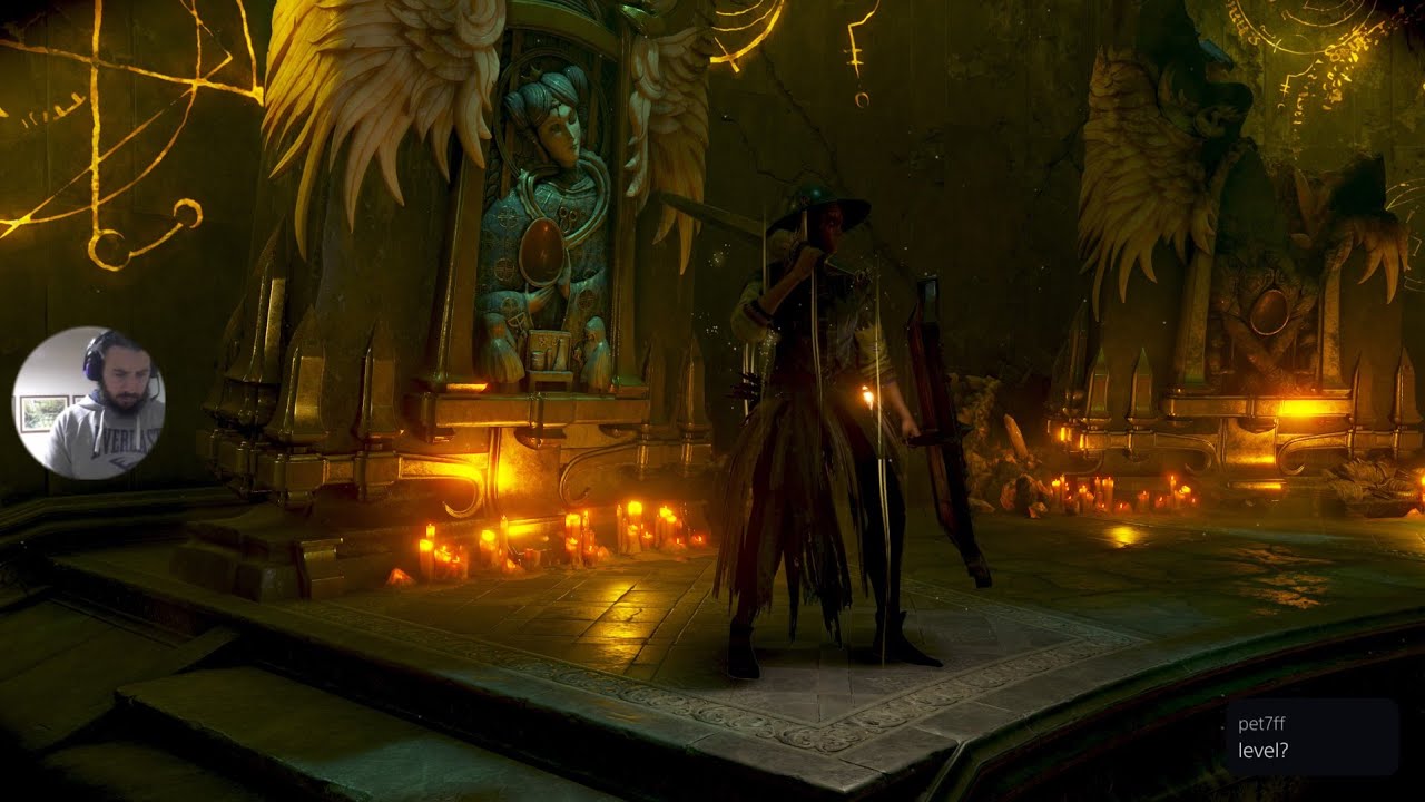 Demon's Souls - Hilda viene aiutata da un gentile furetto e va a combattere un ragno sputafuoco