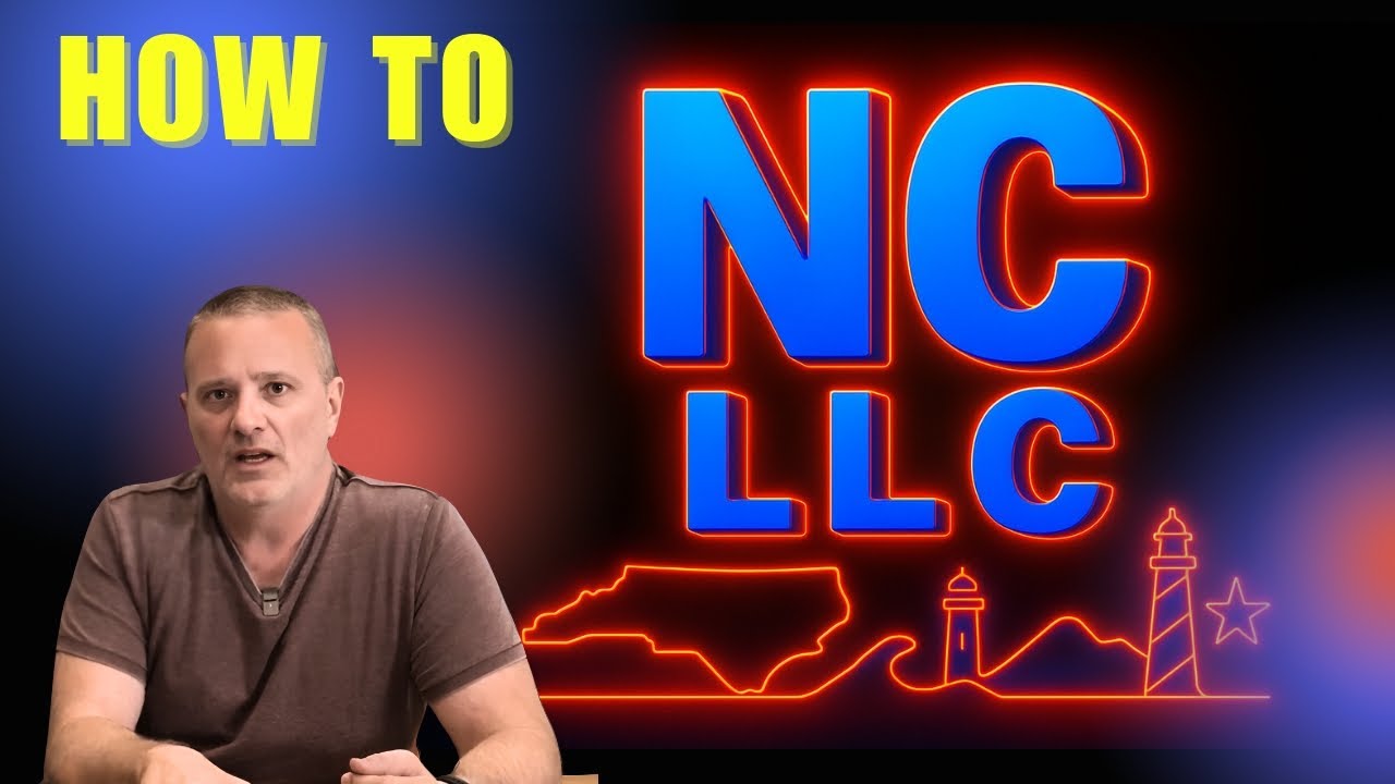 How to Start an LLC in North Carolina (Step-by-Step Guide 2025)