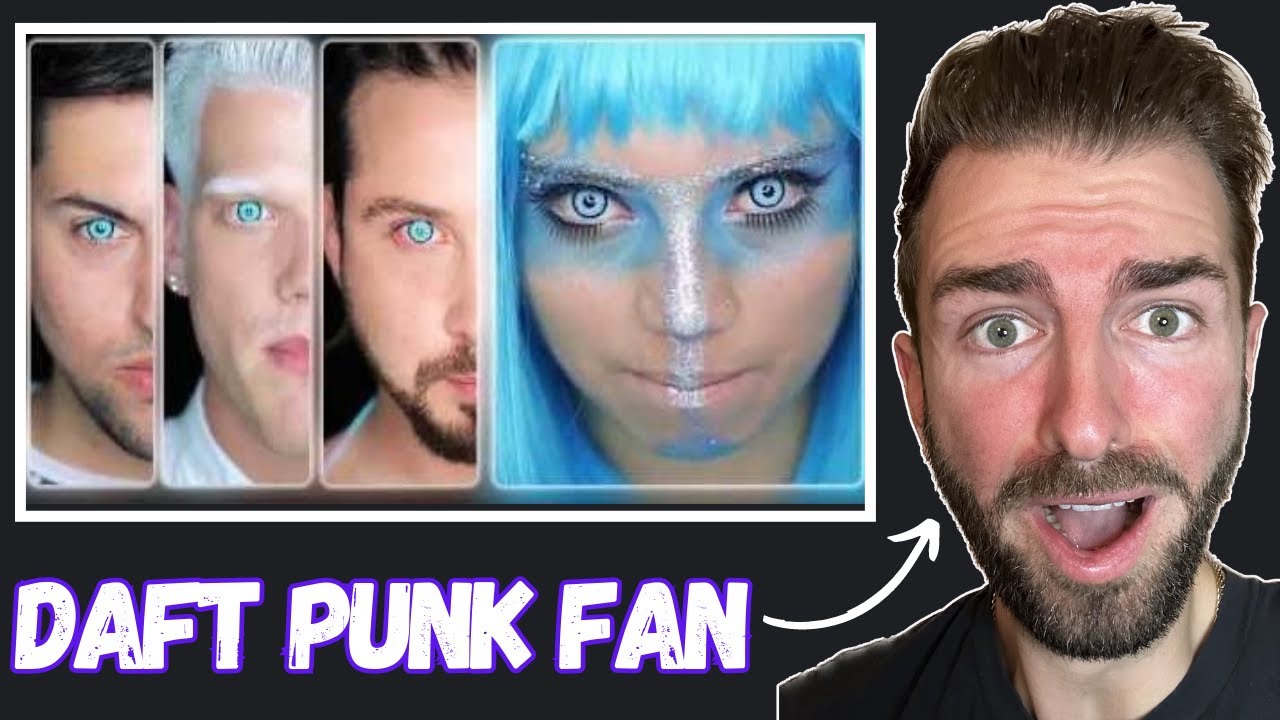 Daft Punk Fan Reacts to | Pentatonix - Daft Punk Medley | Daft Punk would APPROVE |