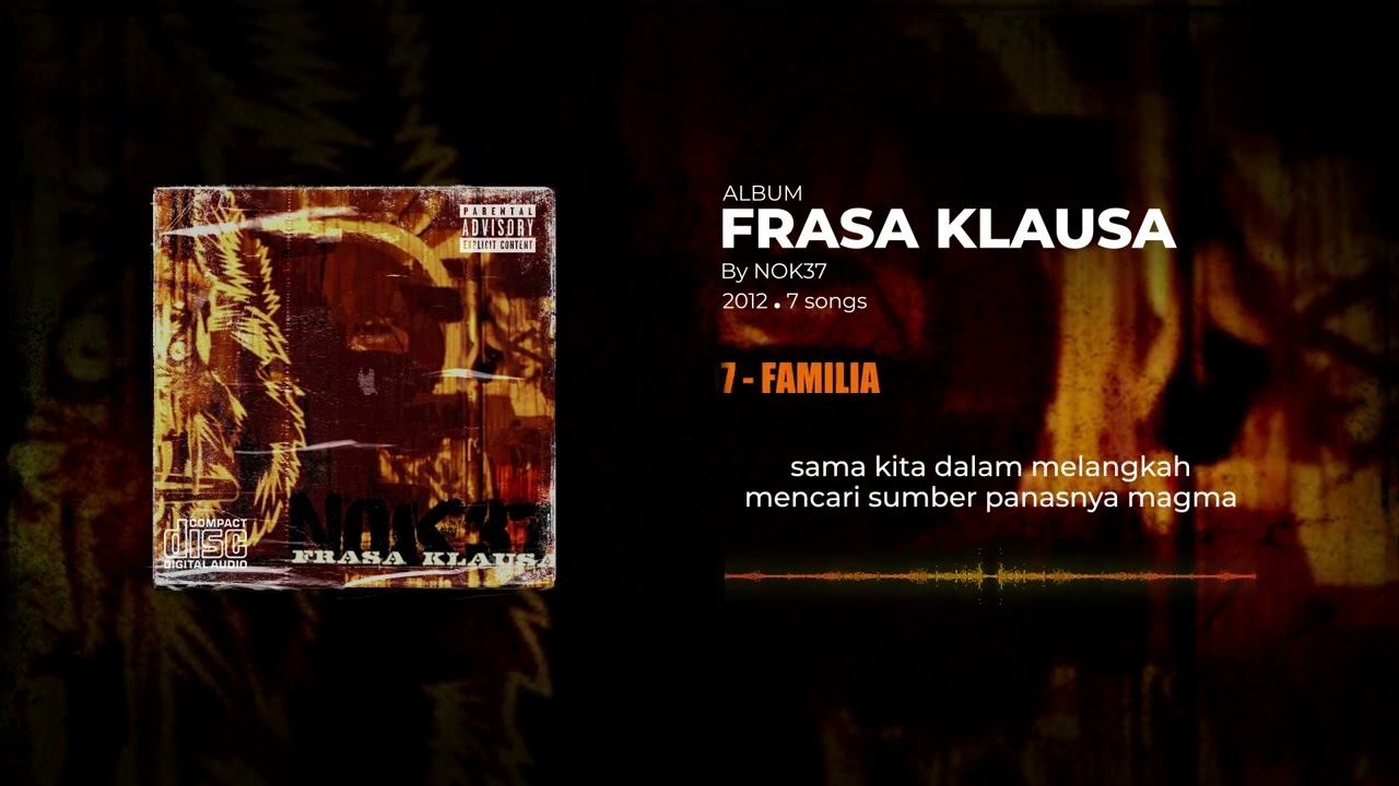 06. NOK37 -  FAMILIA (OFFICIAL LYRIC VIDEO)