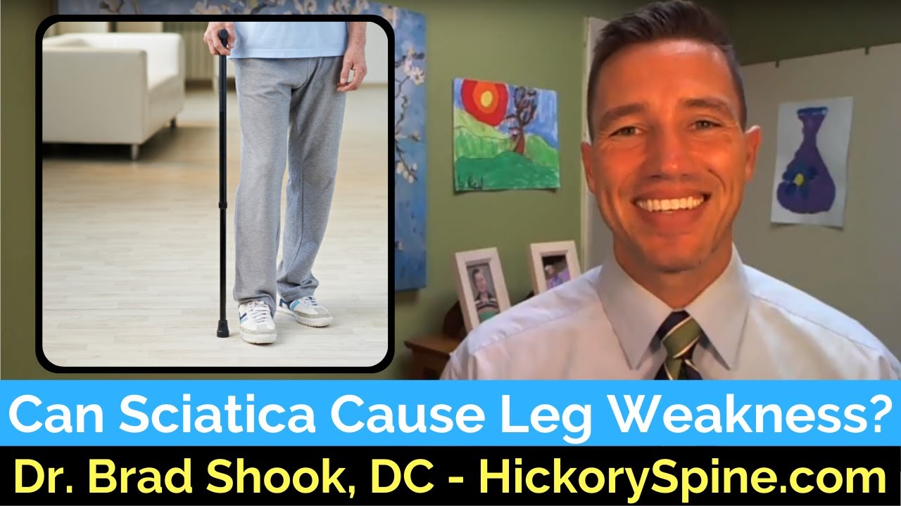 Can Sciatica Cause Leg Weakness?