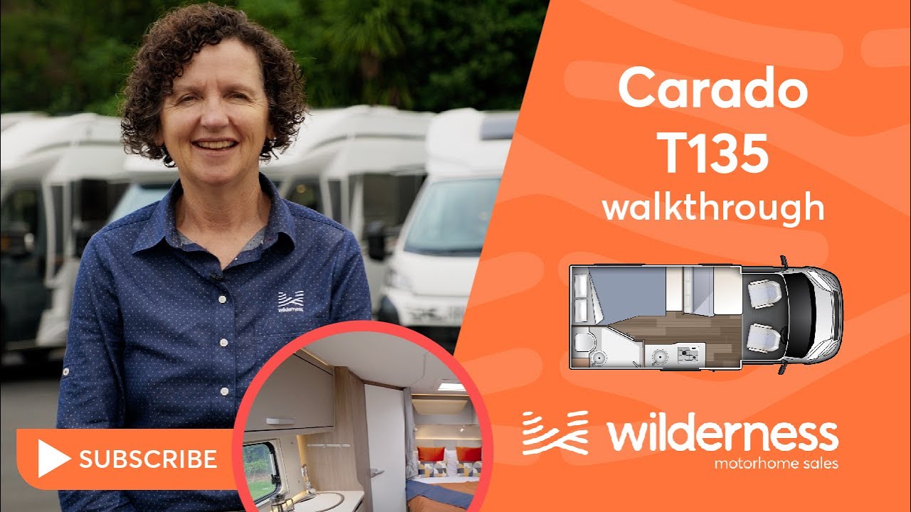 Carado T135 Motorhome Tour: Compact Value