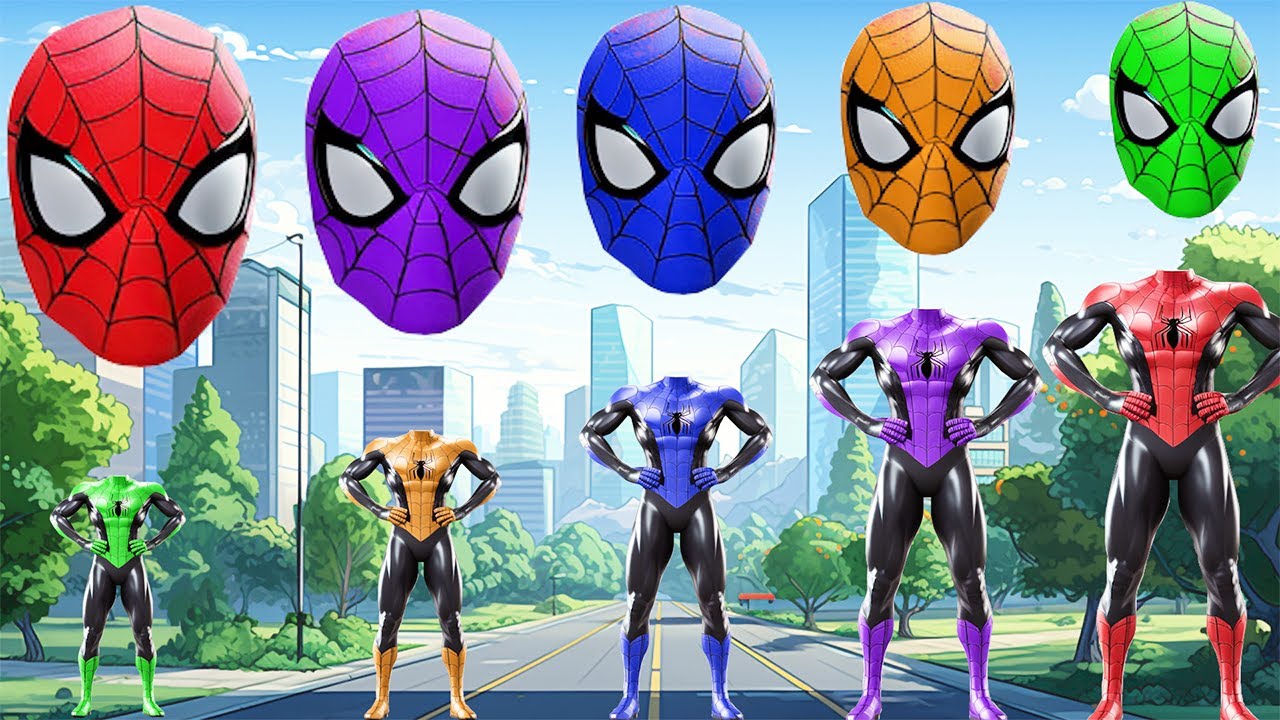 TEBAK GAMBAR TOP SUPERHERO I AVENGERS, CAPTAIN AMERICA, SPIDER MAN, IRON MAN, HULK, VENOM, MARVEL 1