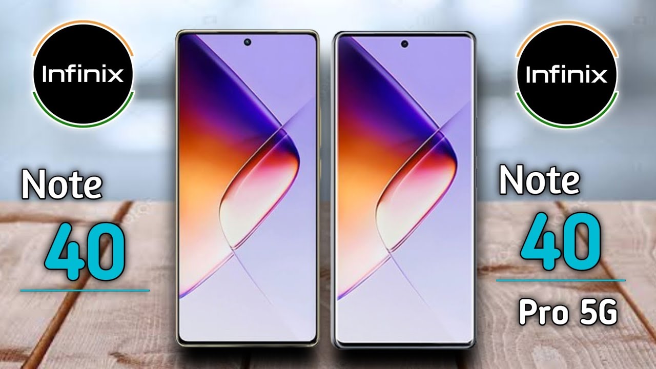 infinix note 40 vs infinix note 40 pro 5g   || infinix note 40 pro 5g vs note 40 full comparison