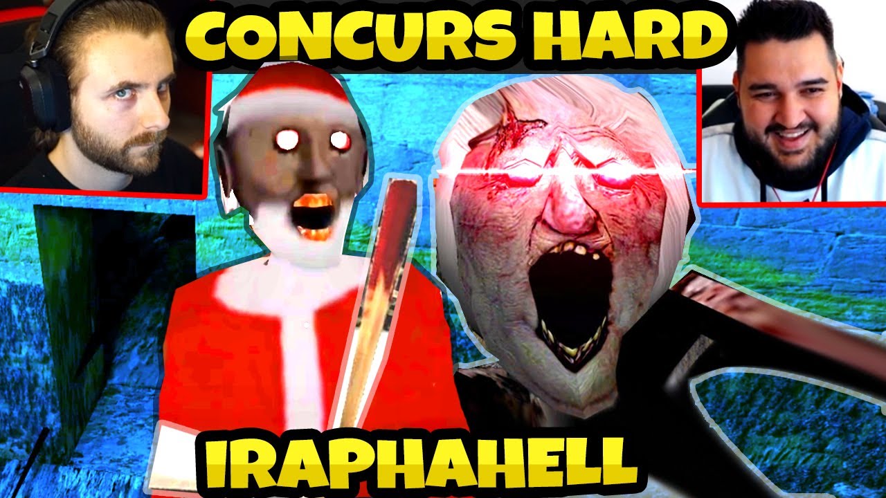 CONCURS cu iRaphahell Cine SCAPA pe HARD din CASA lui Granny Paianjen!
