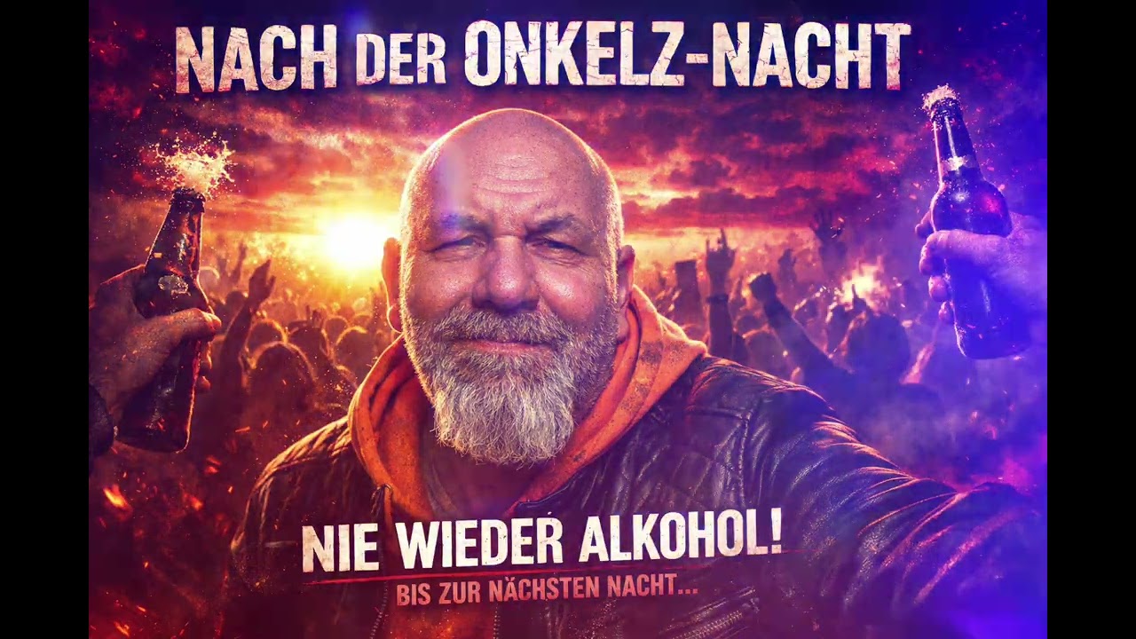 Nach der Onkelz Nacht #onkelz_verbindet #deutschrock #deutschrockbraut 