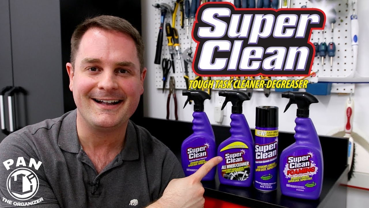 SUPER CLEAN : THE BEST CLEANER AND DEGREASER !!  (+ GIVEAWAY !!)