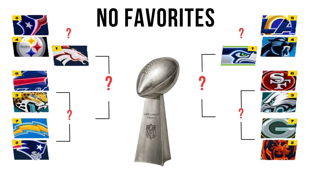 The year with no Super Bowl favorites