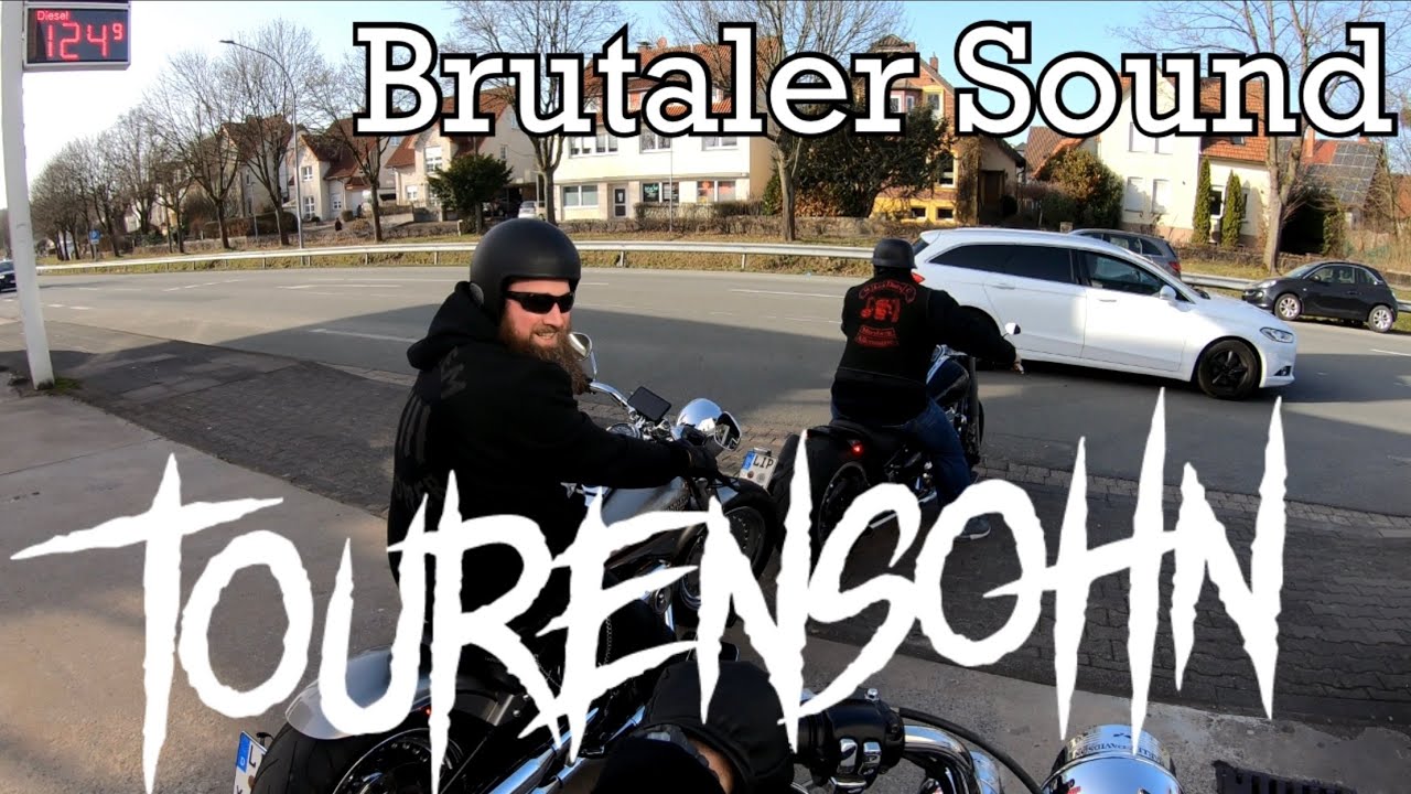 Chopper Tour l Harley Davidson Fat Boy l Heritage Softail Classic | Suzuki Intruder