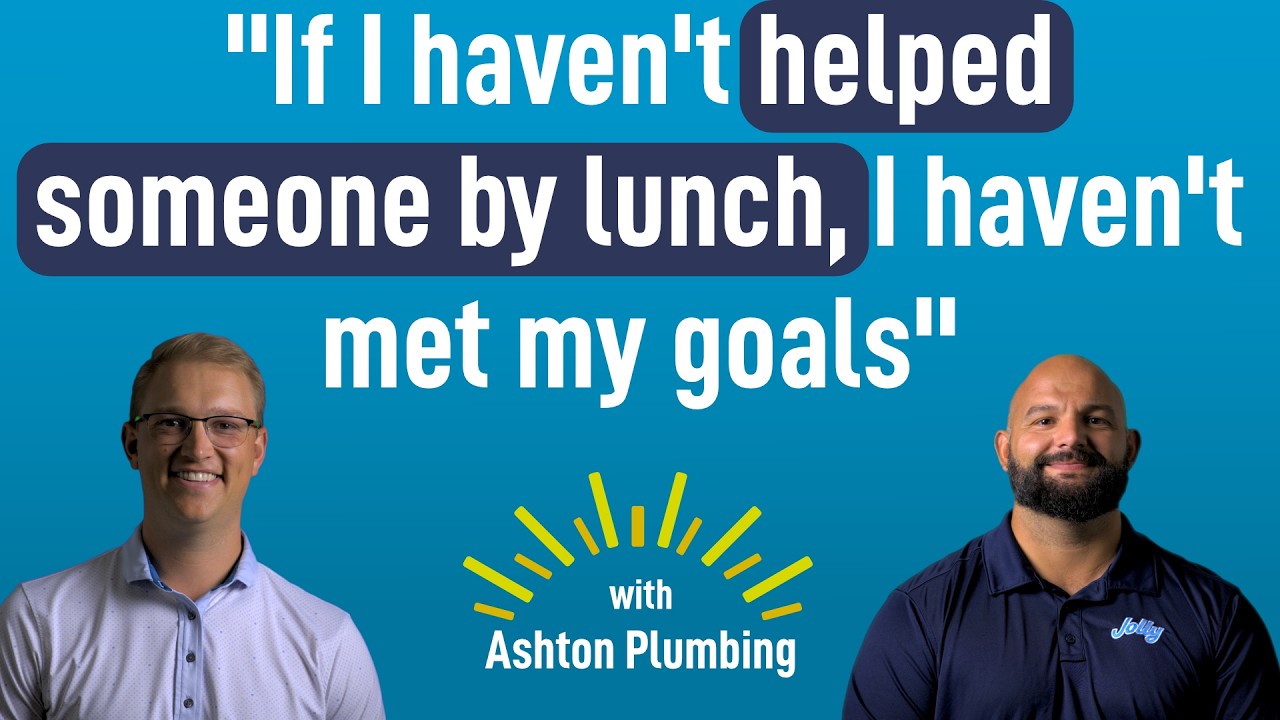 A conversation with Ashton Plumbing Heating & Air | Reimagining Home Services Ep. 7
