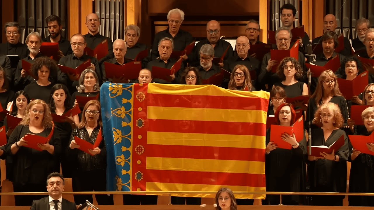 HIMNO DE VALENCIA. Dir.: Enrique García Asensio.