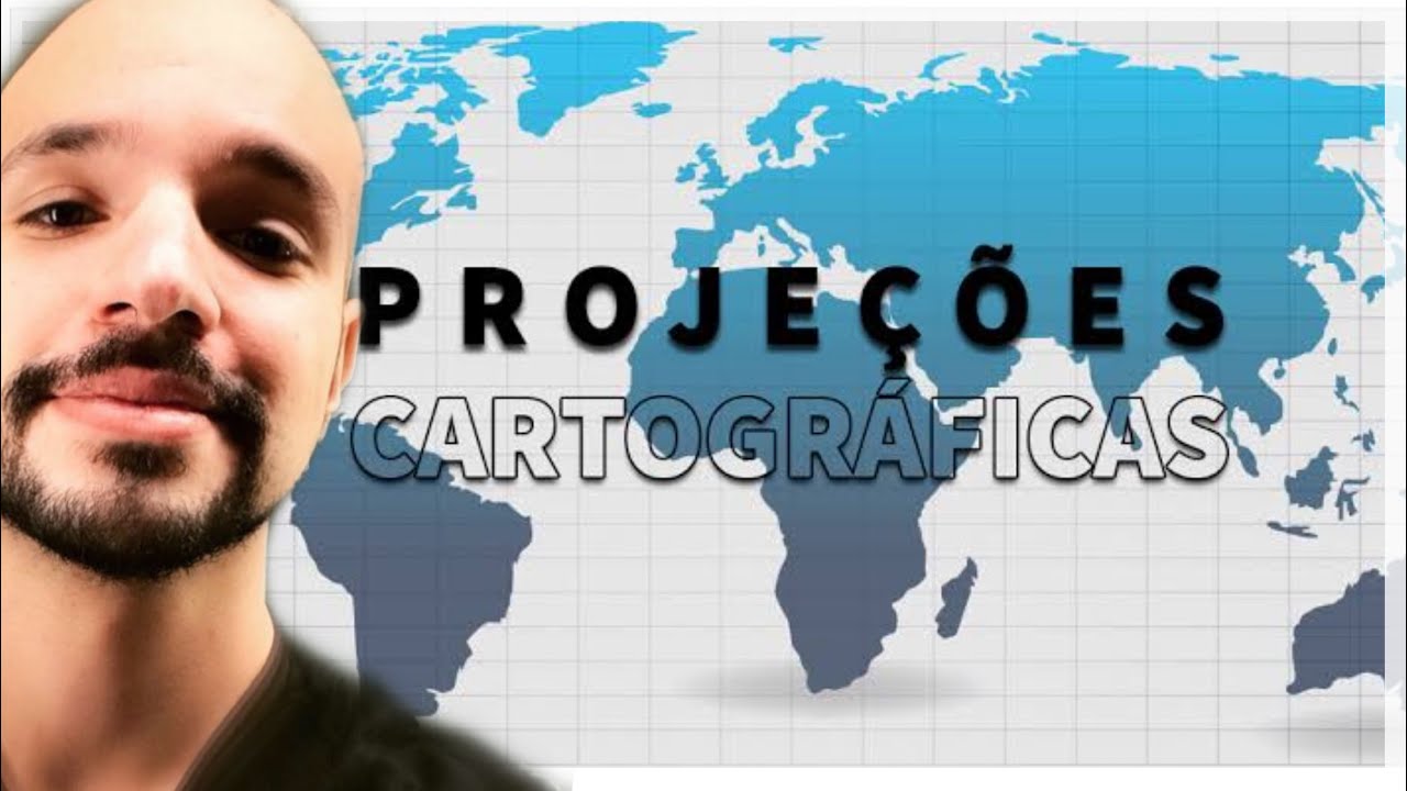 Projeções cartográficas | Ricardo Marcílio