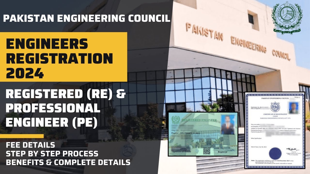PEC Registration 2024: Essential Guide for Pakistani Engineers!