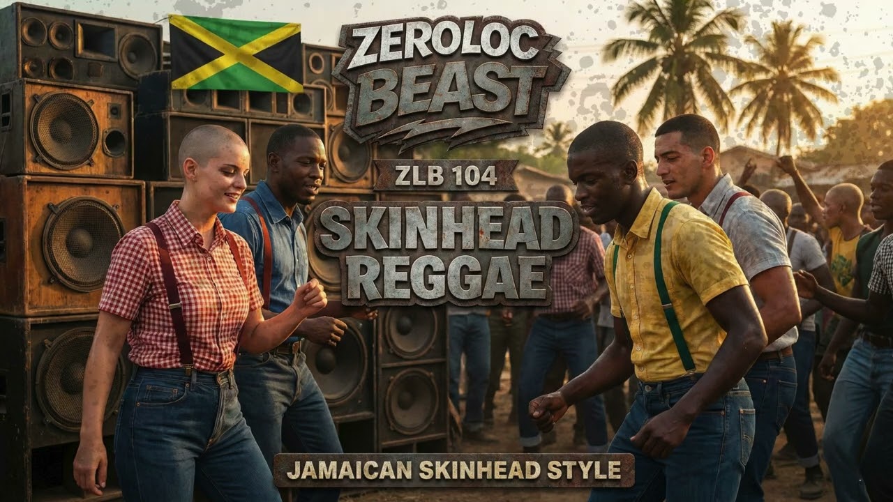 Do the wabu do! - ZeroLoc Beast (ZLB 104  Skinhead Reggae)