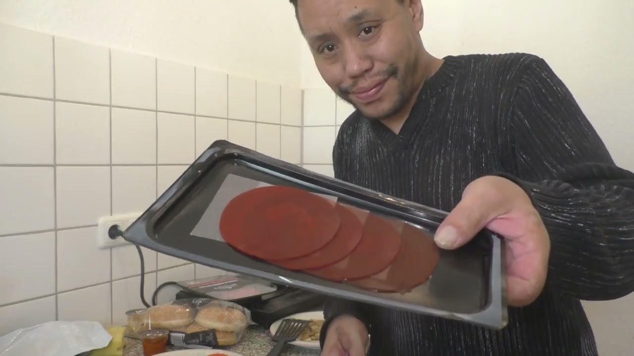 Heute mache ich Hamburger