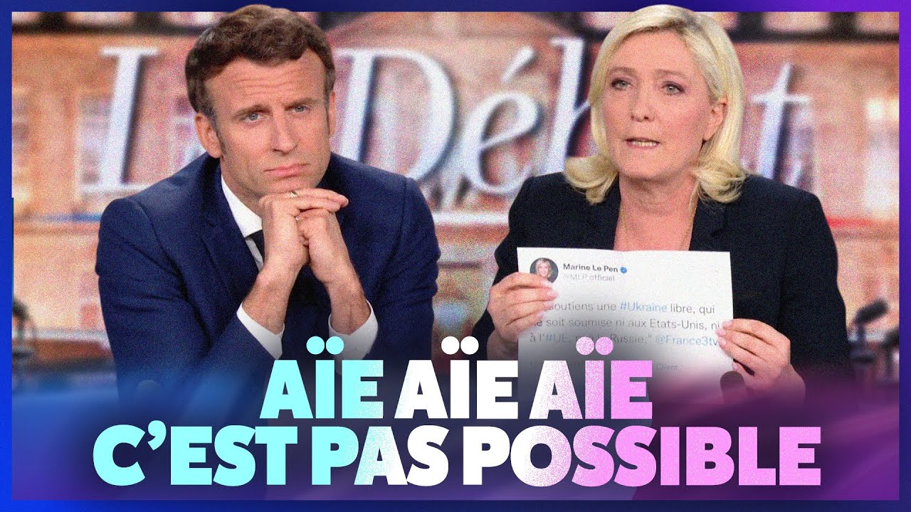 AÏE AÏE AÏE, C'EST PAS POSSIBLE CE DÉBAT…