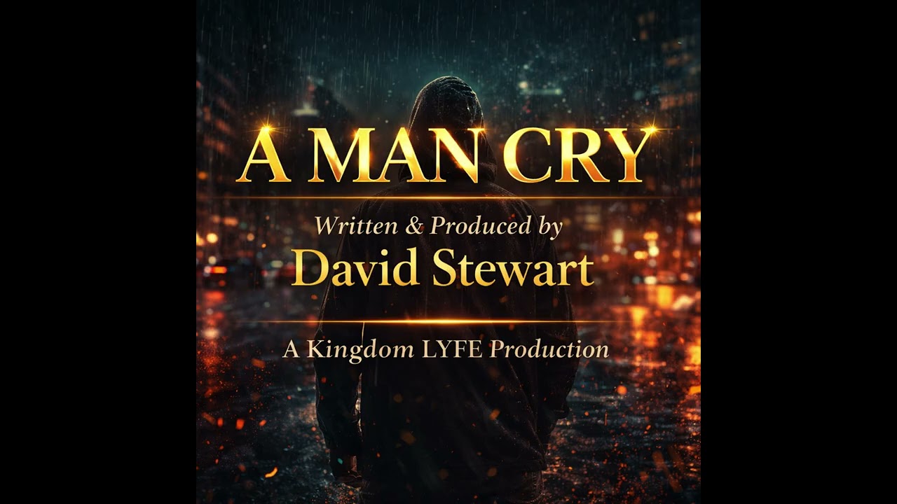 A man cry