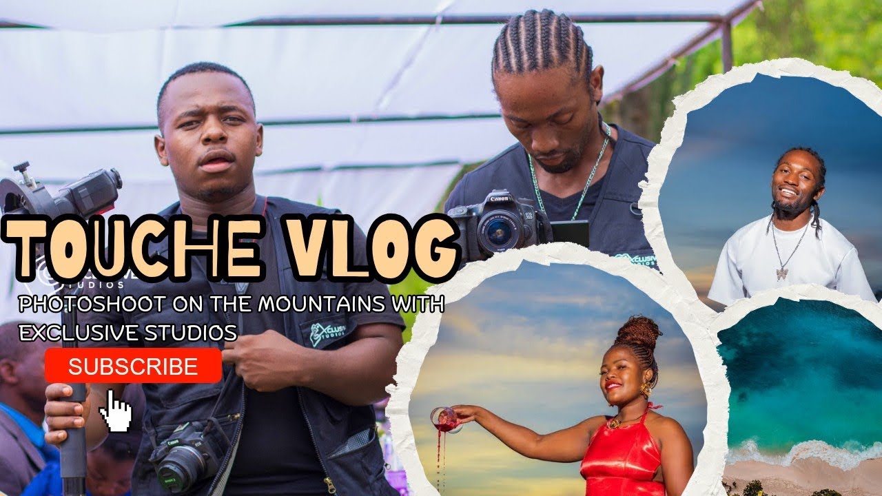 Going To Photoshoot on the mountains with Exclusive Studios| Noma's birthdayshoot| Touche Vlogs