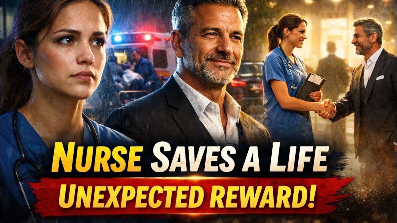 Nurse Saves a Millionaire&rsquo;s Life &ndash; Life-Changing Reward!