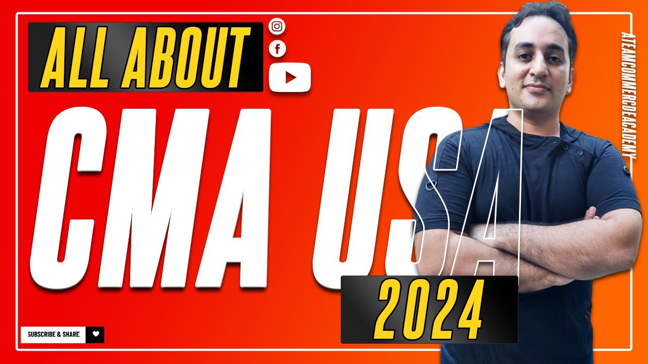 CMA USA Course Details (2024) | All about CMA USA | #cmausa