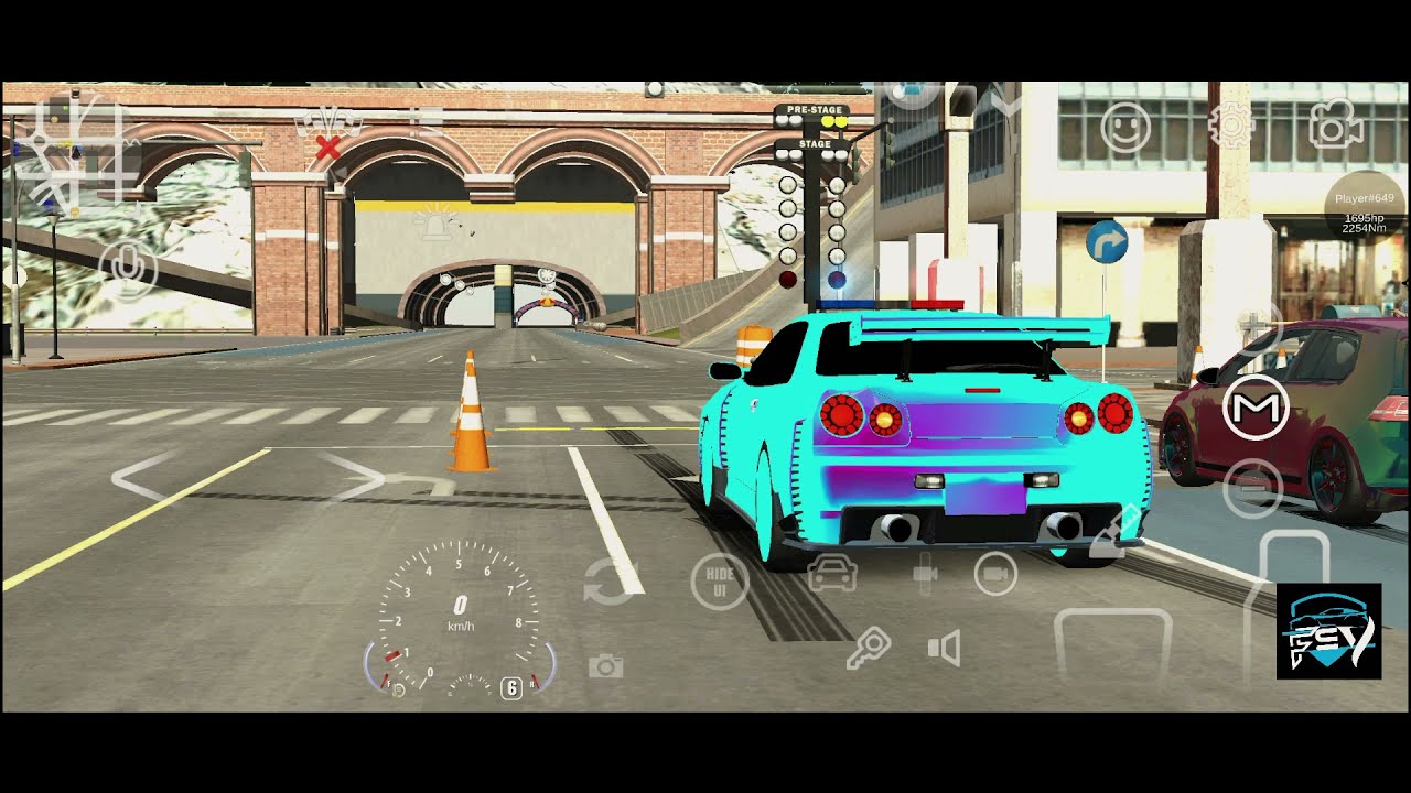 1 SECONDS NISSAN SKYLINE R34 🚗| NO SCRIPT GRAVITY ❌ | VERSION 4.8.3.6 CAR PARKING MULTIPLAYER ✅