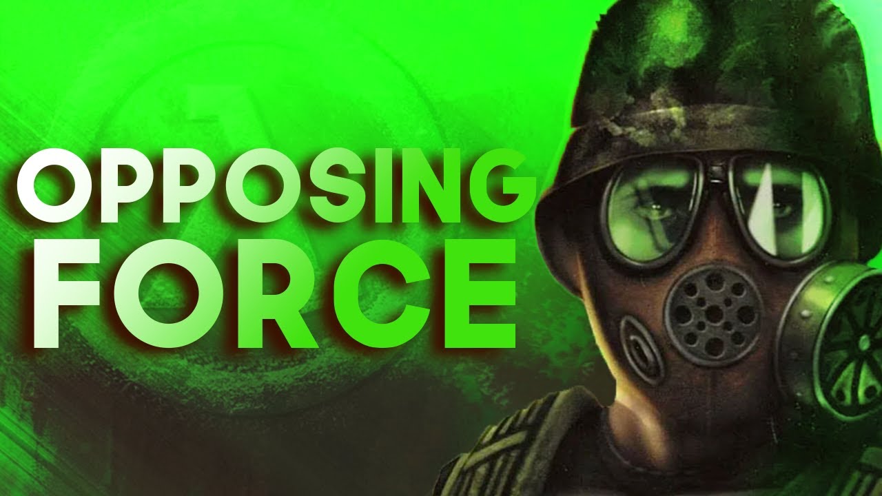 The COMPLETE Half-Life: Opposing Force Story Explained