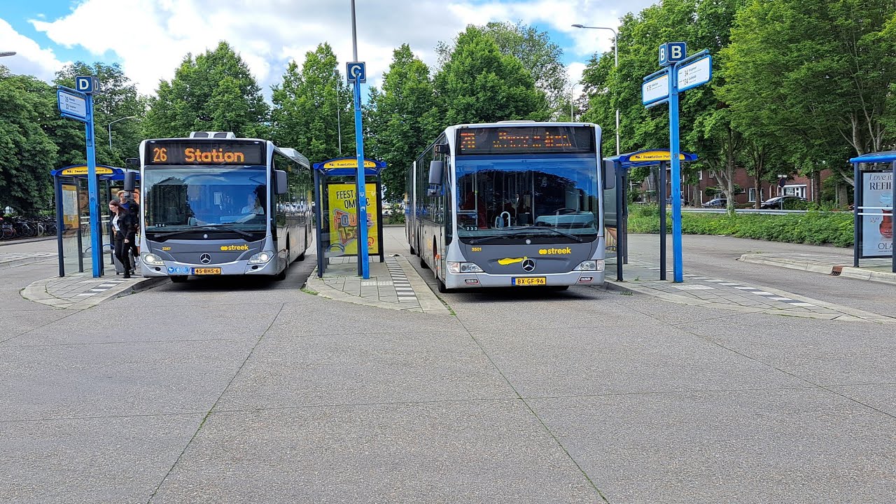 Het openbaar vervoer in Meppel en Hoogeveen 19-06-2024