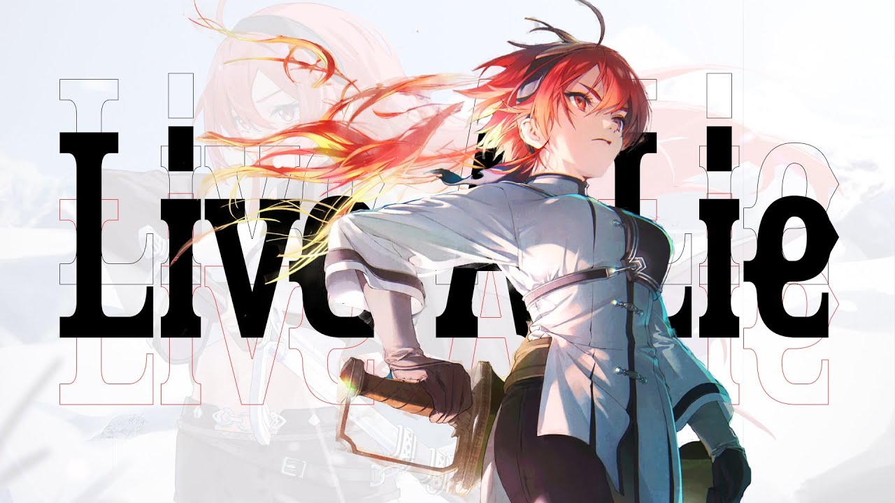 Live A Lie - AMV -「Anime Mix」