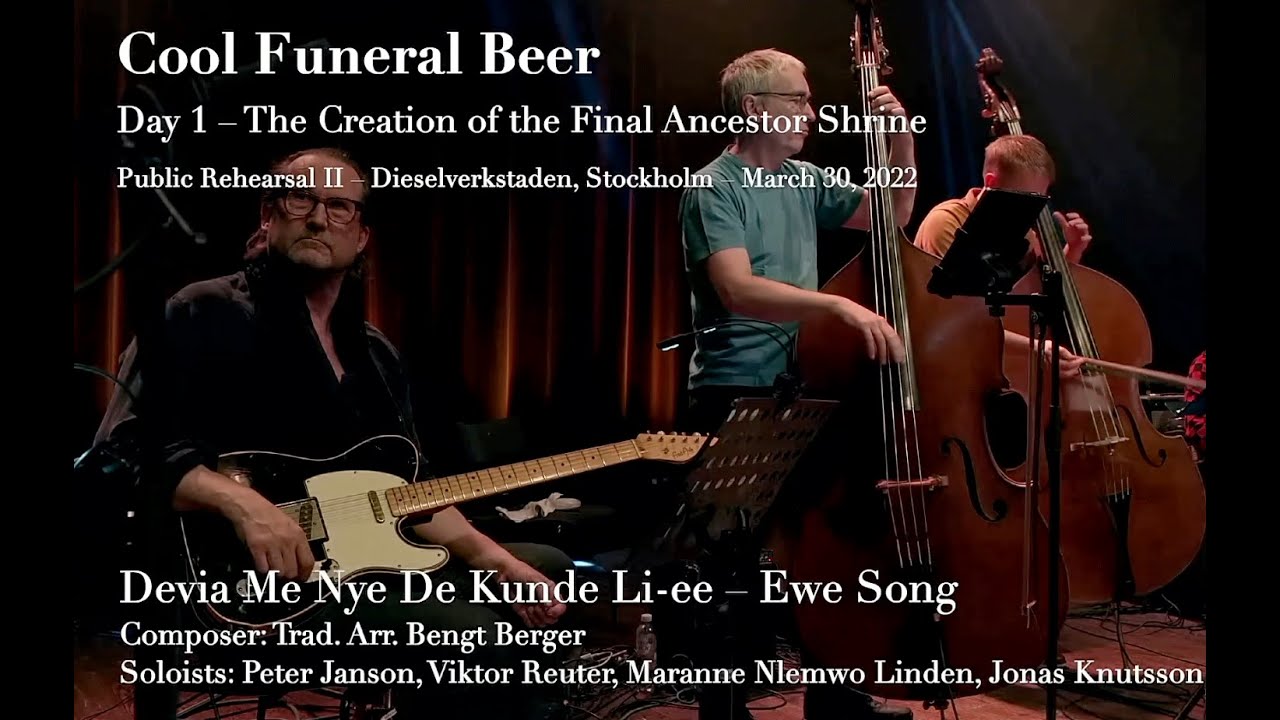Cool Funeral Beer 7 Devia Ewe Song 220823