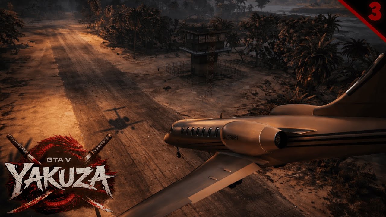 GTA V YAKUZA 3/5 LECIMY DO KOLUMBII ?!