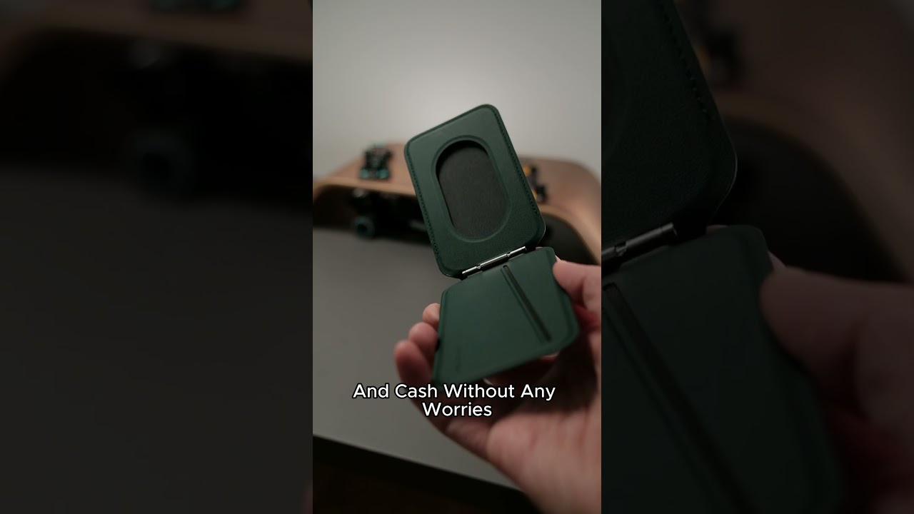 Satechi Magnetic Wallet Stand