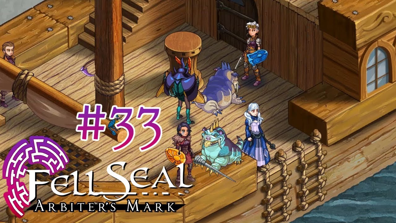 Durch die Drachenmund-Passage  ♡  #33 ⚔️ Let's Play Fell Seal: Arbiter's Mark