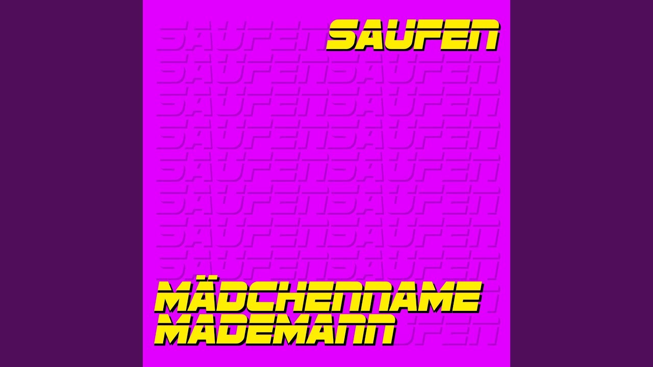 Saufen