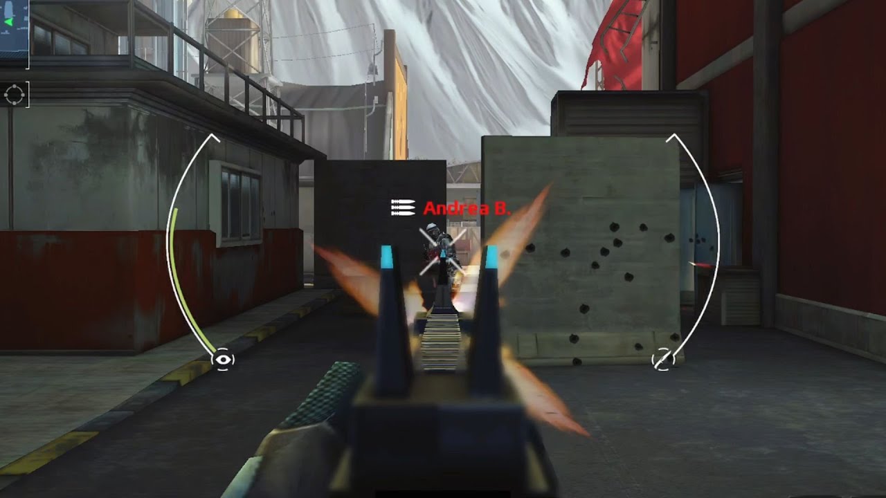 Modern Combat 5 Tracker and his 4 best weapons (at the viewer's request)