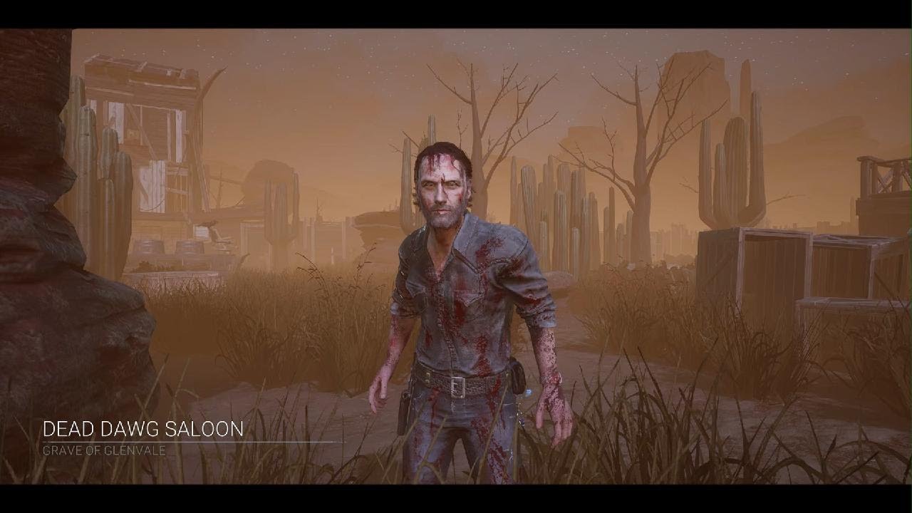 Dead by Daylight Surviving With Rick Grimes