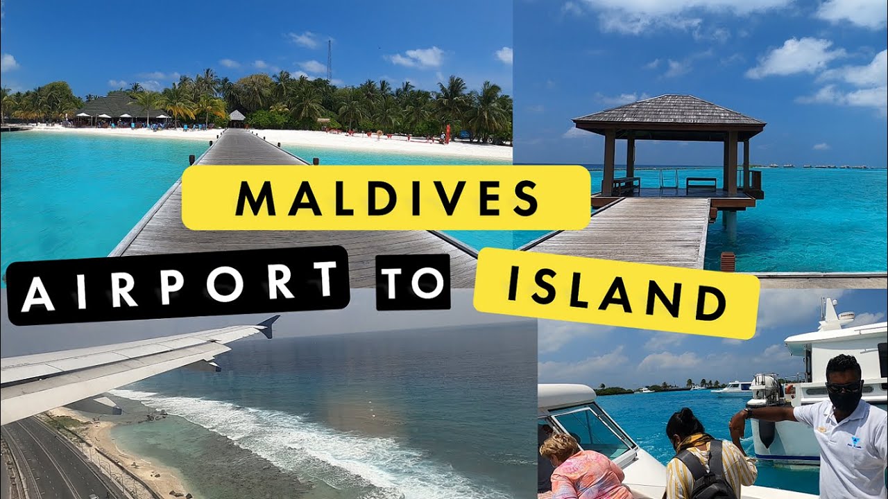 MALDIVES FROM AIRPORT TO PRIVATE ISLAND | PARADISE ISLAND RESORT | FULL WALKOVER
