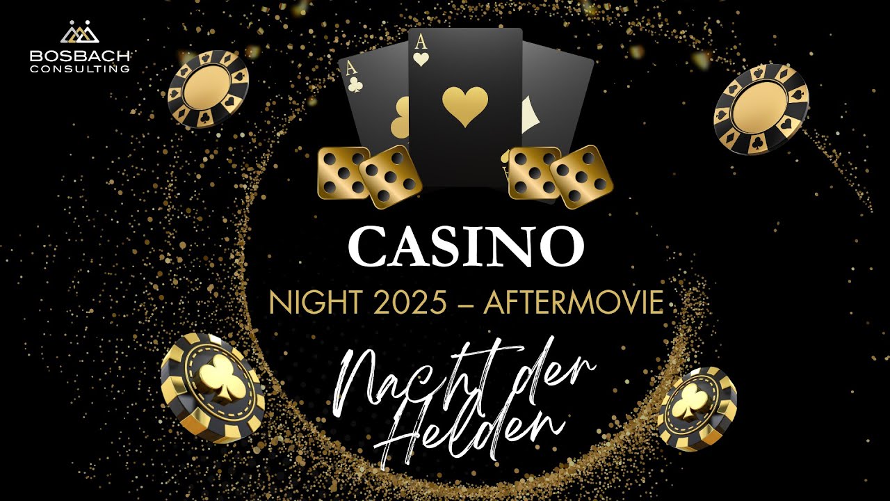 &spades;️&diams;️ Die Nacht der Maklerhelden 2025 | Bosbach Casino Night 2025 &ndash; Aftermovie &clubs;️&hearts;️