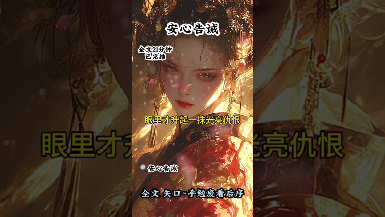 《安心告诫》#成为皇后前一晚 #成为皇后前一晚后续 #成为皇后前一晚大结局 #成为皇后前一晚配享太庙  #岁岁之后皇后结局   七点容忍女主结局    于清堂与皇后关系    妖妃怀柔文   宫廷偏