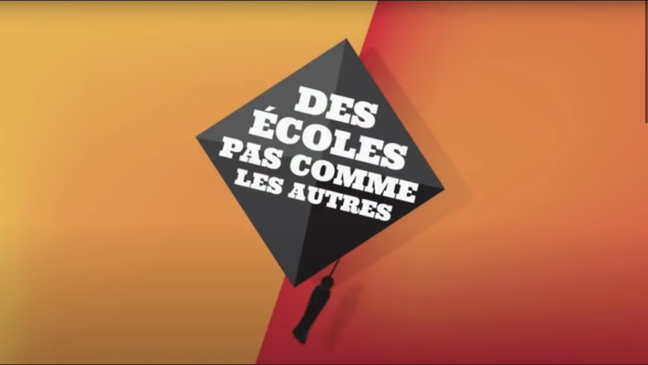 Des écoles pas comme les autres - A l'école de cascade.
