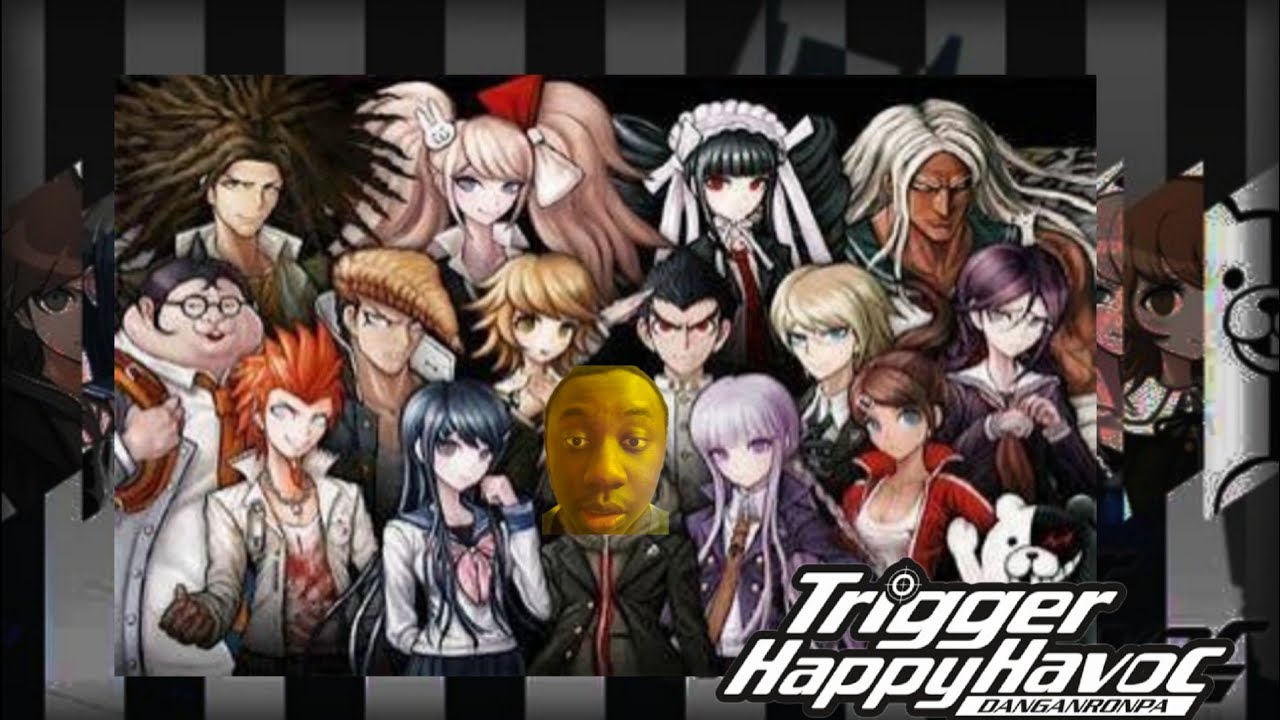 I am back in school but it Wasn't like this - @PhantomSonic-x5q let's play danganronpa part 1