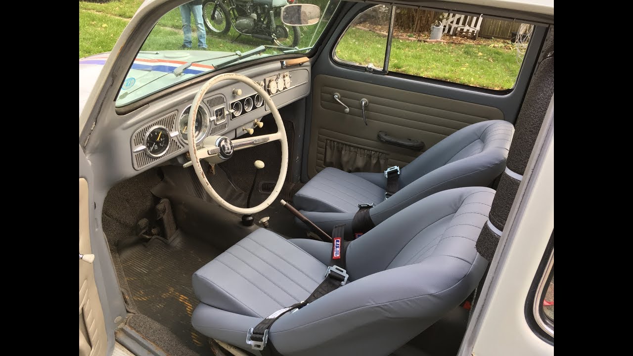 Installing Racing Seats in a Volkswagen Beetle