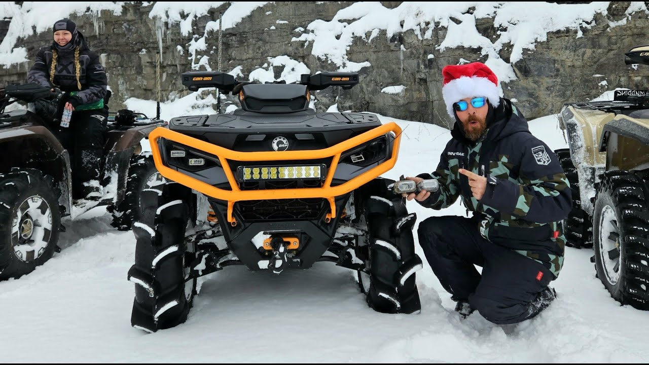 2025 Can-Am XT-P Outlander 1000R Headlight Delete