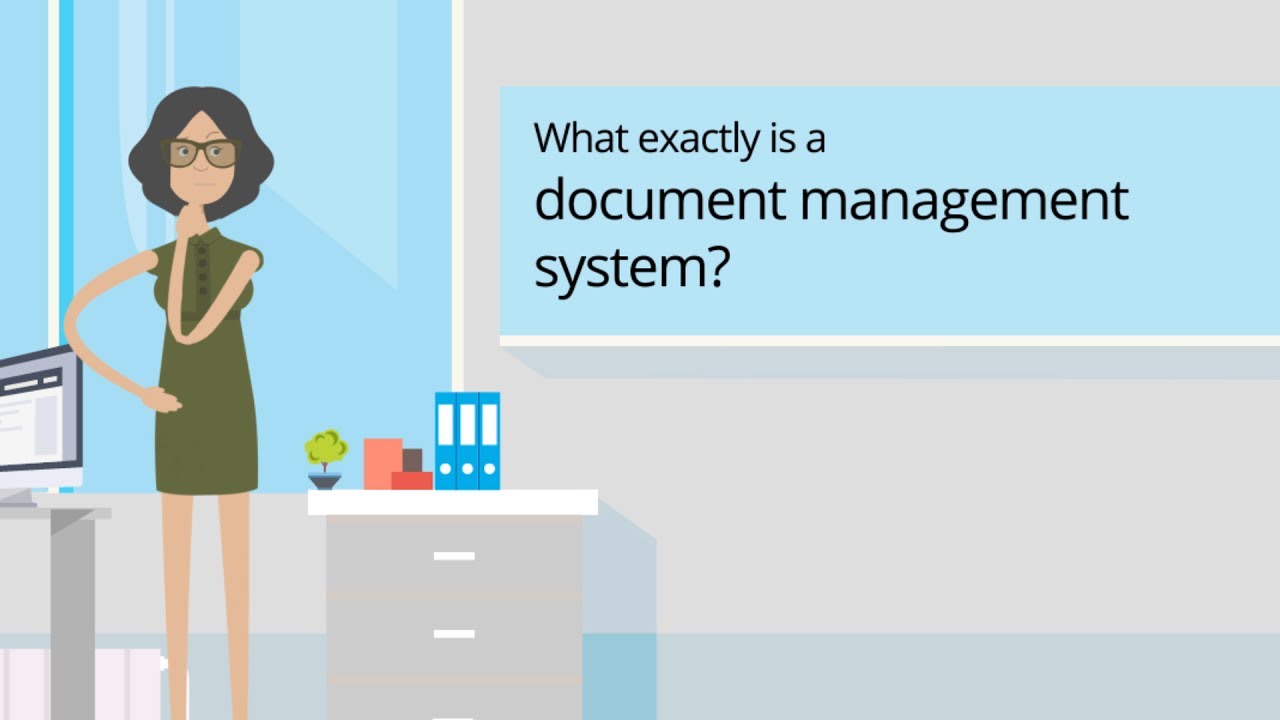 What exactly is a document management system? (DMS)