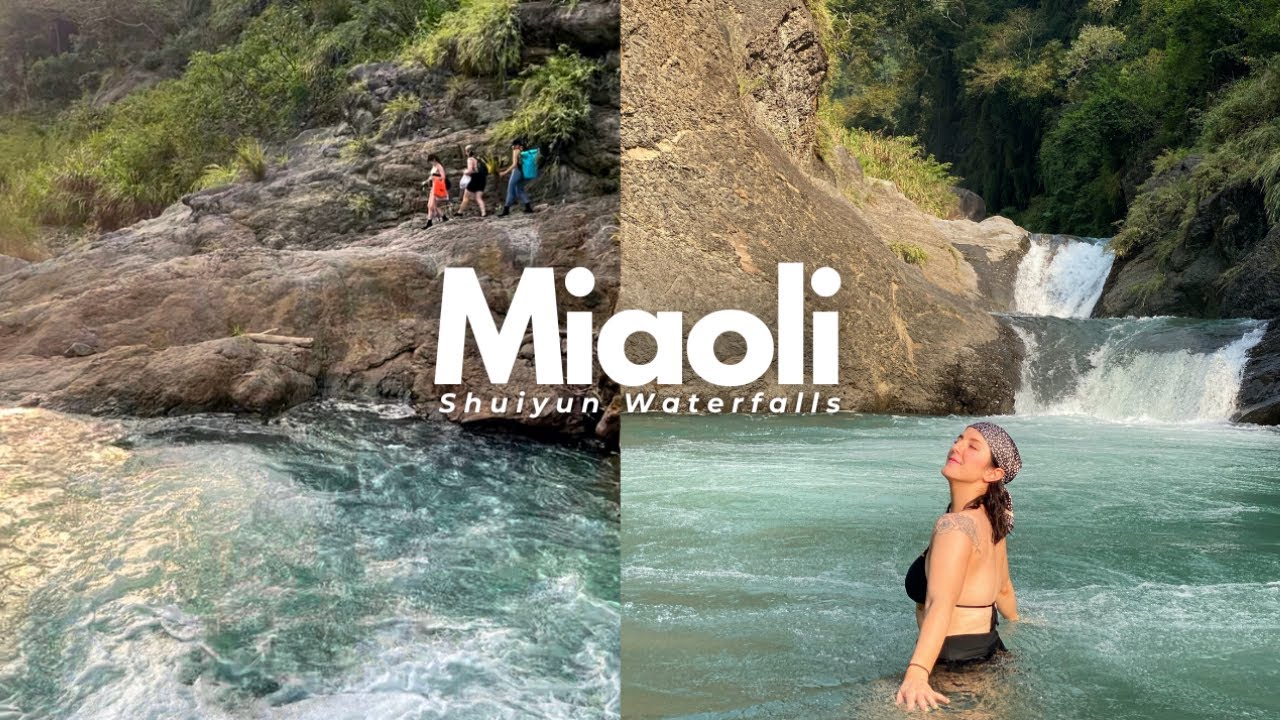 Adventure Awaits in Miaoli, Taiwan (low cost travel) 🇹🇼