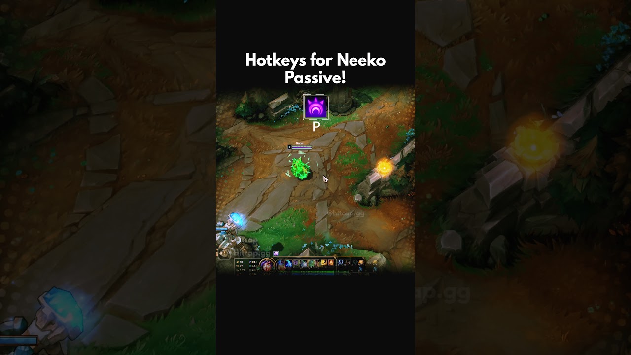 How to use Neeko Passive like a pro! #shorts