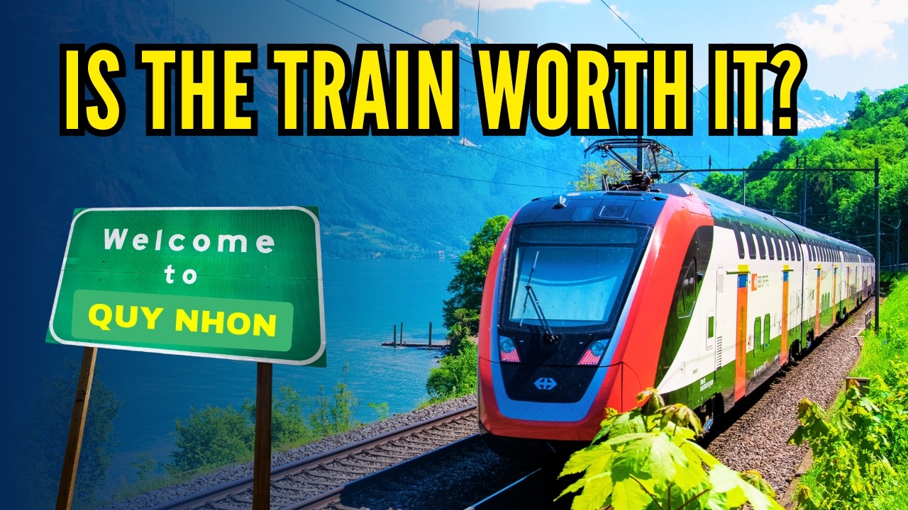 How to Take the Scenic Train to Vietnam’s Next Hotspot: Quy Nhon