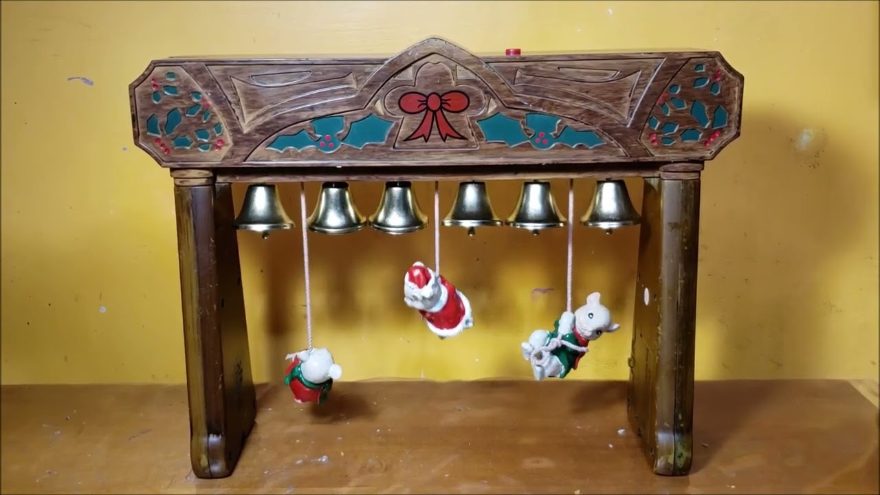 Gemmy - Christmas Bell Ringers (first edition)