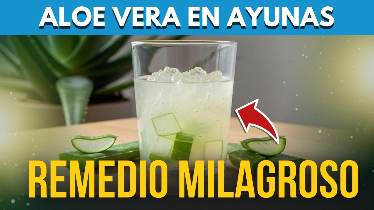 JUGO DE ALOE VERA EN AYUNAS - ¿Para Qué Sirve? - Beneficios De La Sábila Para Tu Salud Y Belleza